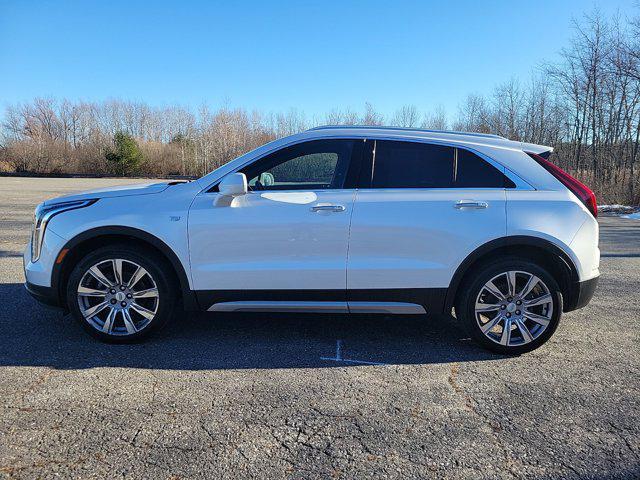 used 2019 Cadillac XT4 car, priced at $24,340