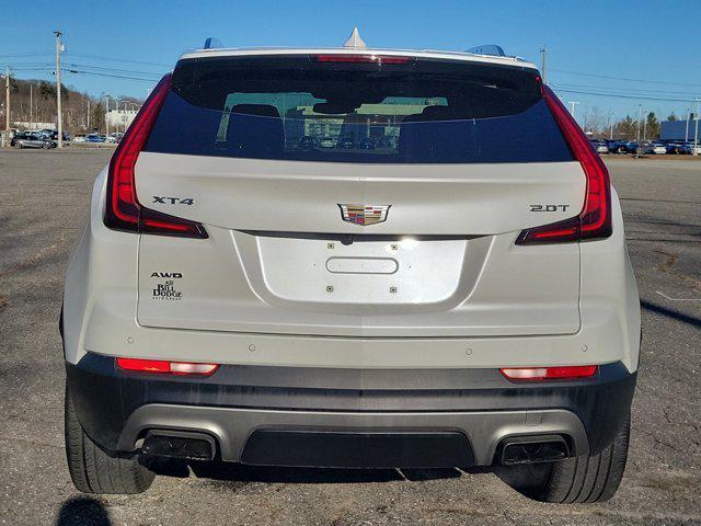 used 2019 Cadillac XT4 car, priced at $24,340