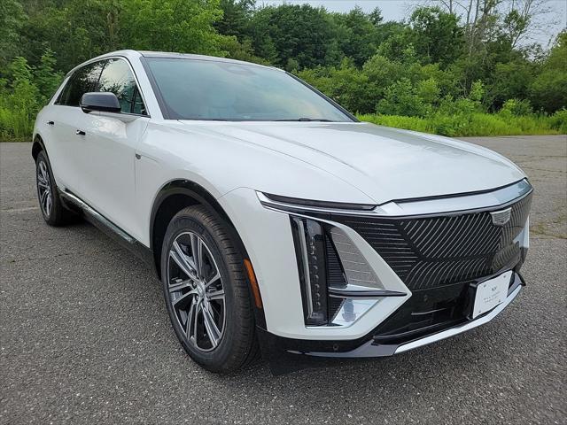 new 2024 Cadillac LYRIQ car, priced at $56,415