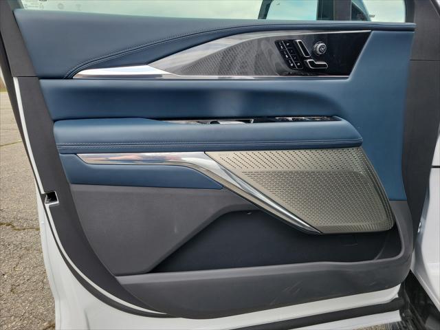 new 2025 Cadillac Escalade car, priced at $151,590