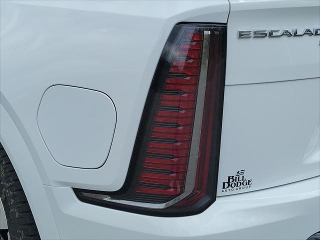 new 2025 Cadillac Escalade car, priced at $151,590