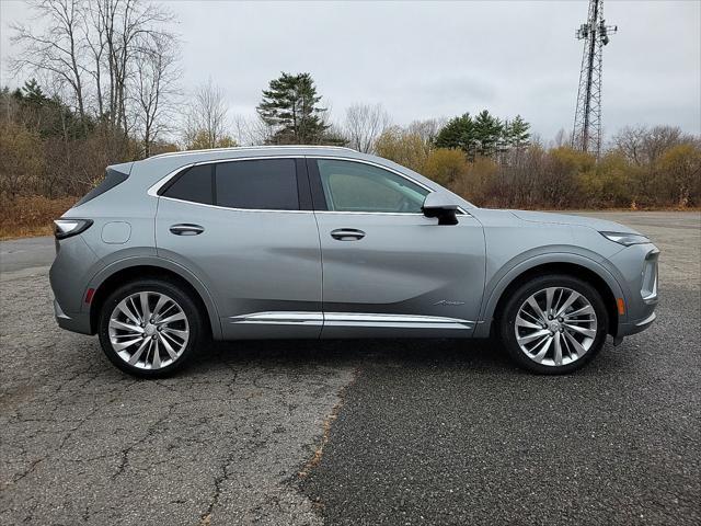 new 2024 Buick Envision car, priced at $45,895