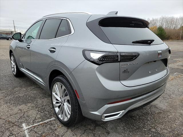 new 2024 Buick Envision car, priced at $45,895