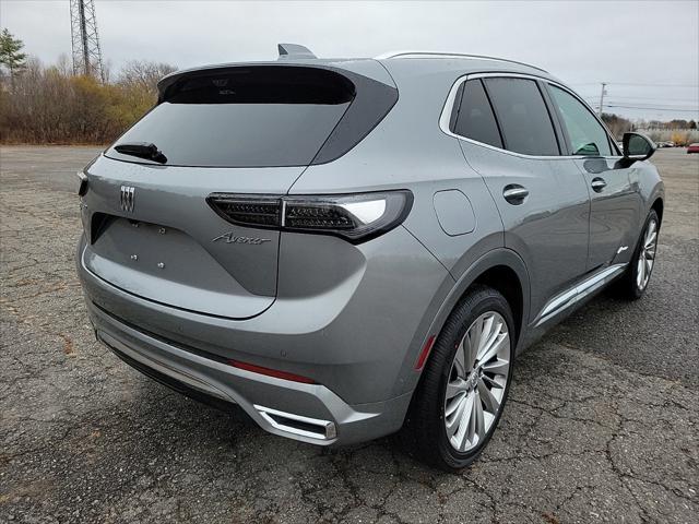 new 2024 Buick Envision car, priced at $45,895