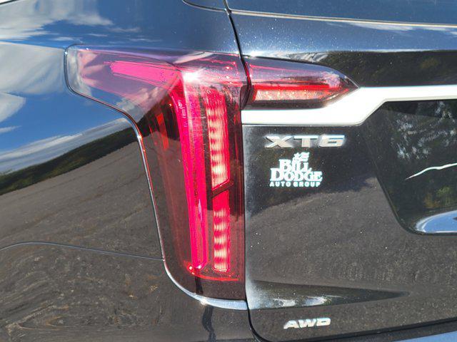 used 2022 Cadillac XT6 car, priced at $28,919