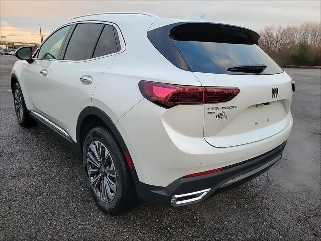 new 2024 Buick Envision car, priced at $39,235