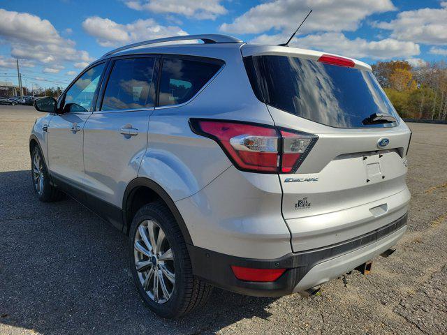 used 2017 Ford Escape car, priced at $9,288