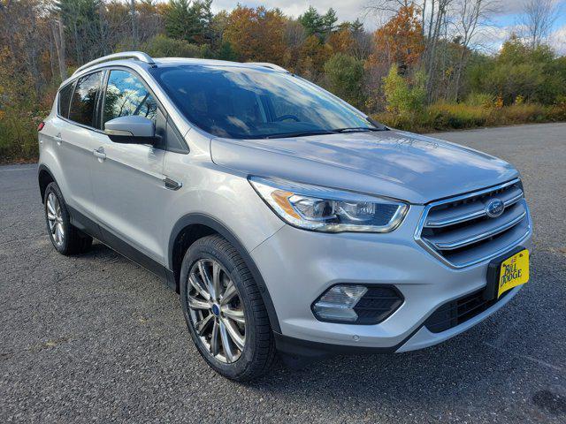 used 2017 Ford Escape car, priced at $9,288