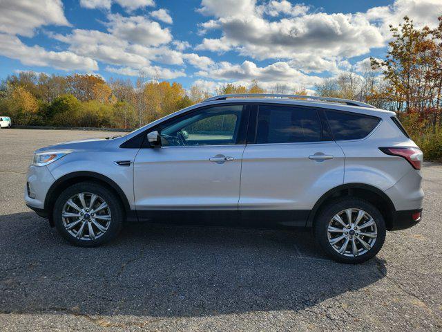used 2017 Ford Escape car, priced at $9,288