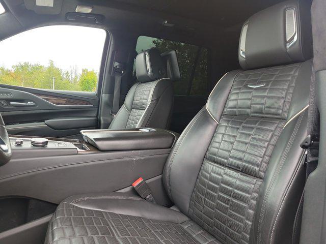 used 2022 Cadillac Escalade car, priced at $64,815