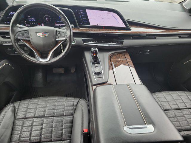 used 2022 Cadillac Escalade car, priced at $64,815