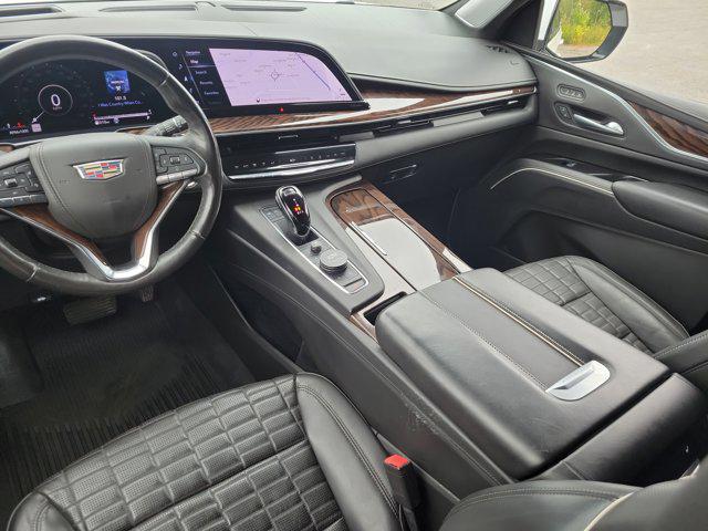 used 2022 Cadillac Escalade car, priced at $64,815