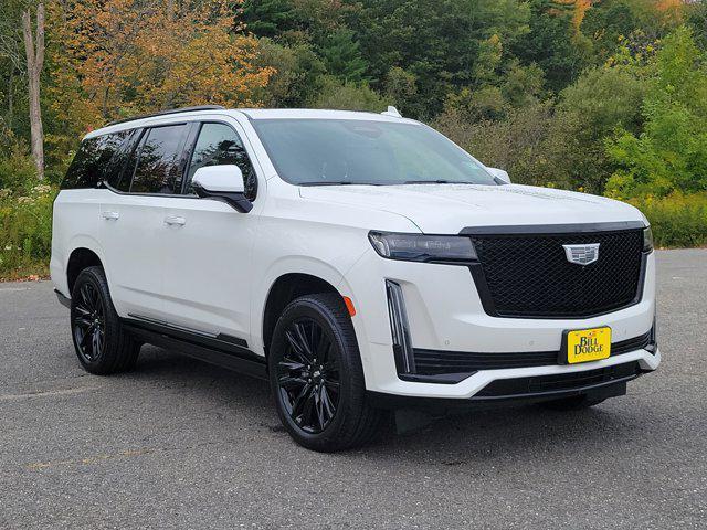 used 2022 Cadillac Escalade car, priced at $64,815