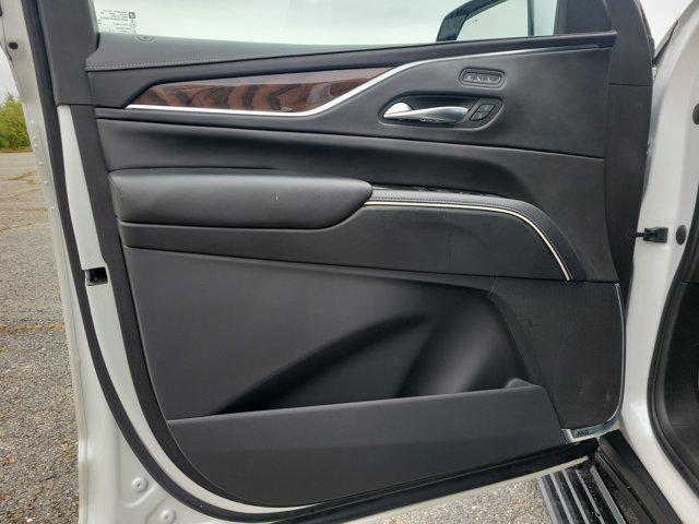 used 2022 Cadillac Escalade car, priced at $64,815