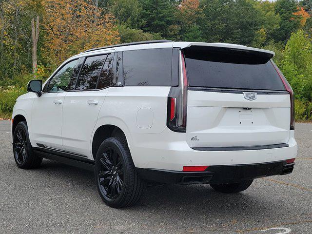 used 2022 Cadillac Escalade car, priced at $64,815