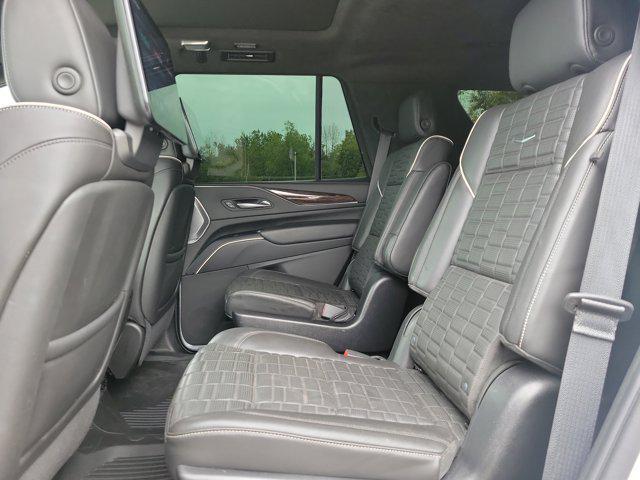 used 2022 Cadillac Escalade car, priced at $64,815