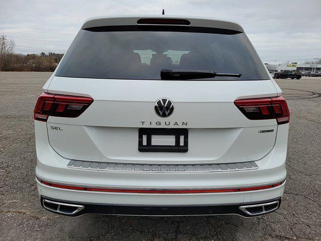 used 2022 Volkswagen Tiguan car, priced at $30,150