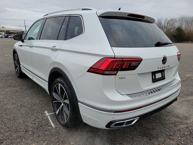 used 2022 Volkswagen Tiguan car, priced at $30,150