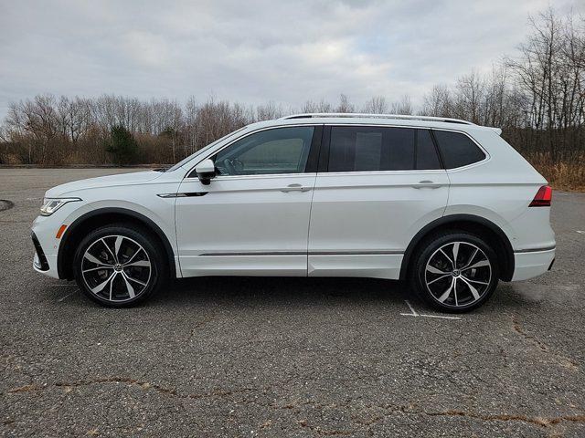 used 2022 Volkswagen Tiguan car, priced at $30,150