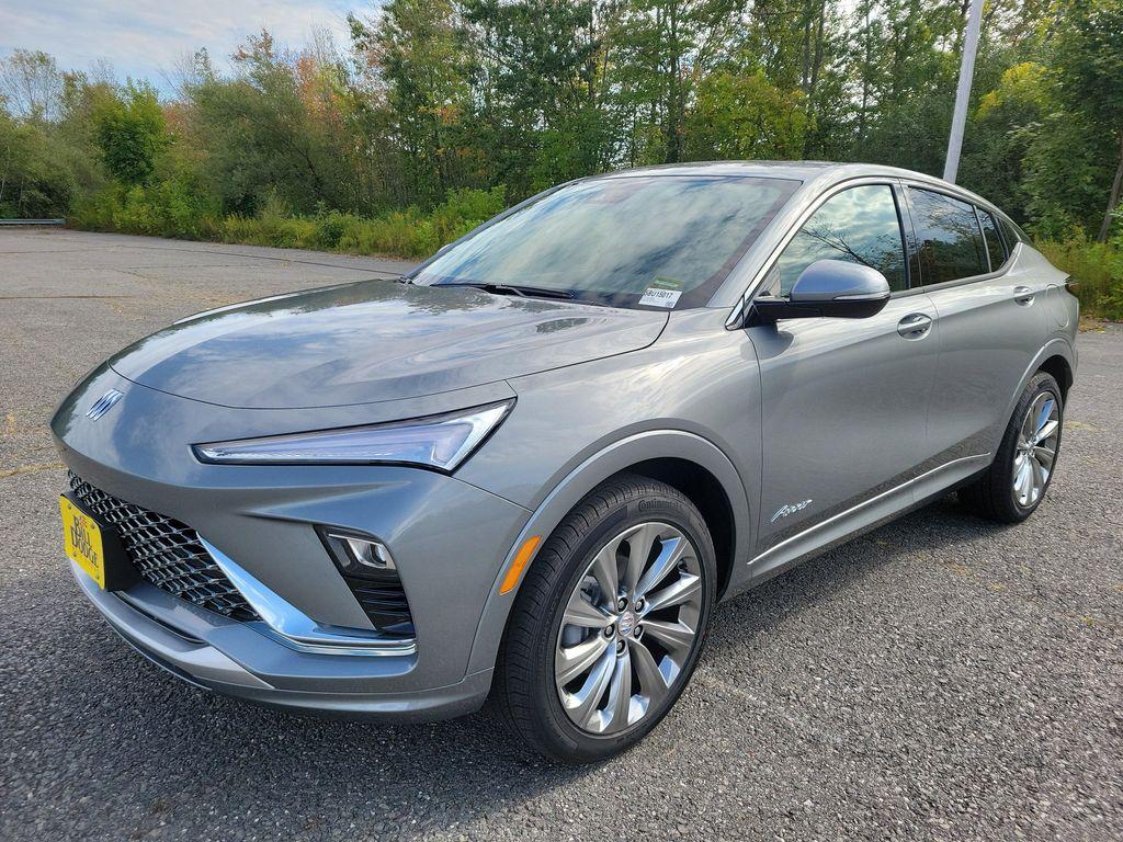 new 2025 Buick Envista car, priced at $31,585