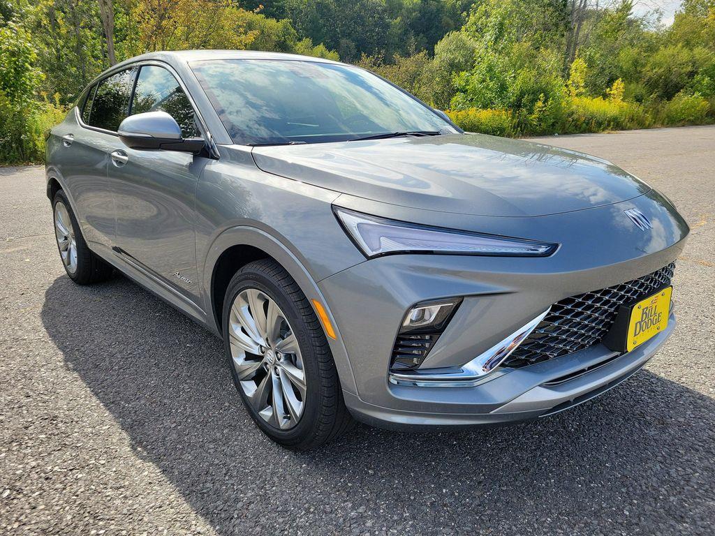 new 2025 Buick Envista car, priced at $31,585