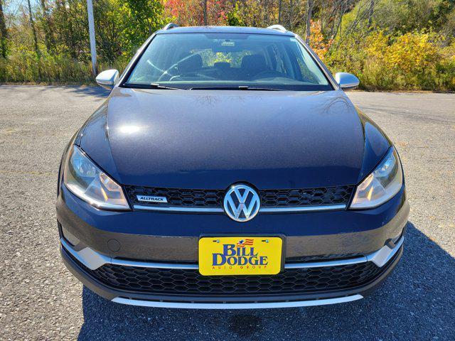 used 2017 Volkswagen Golf Alltrack car, priced at $15,480