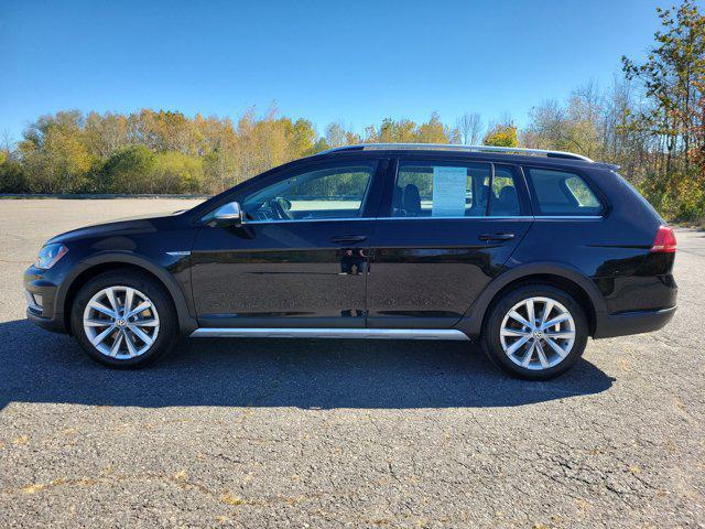 used 2017 Volkswagen Golf Alltrack car, priced at $15,480