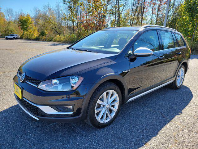 used 2017 Volkswagen Golf Alltrack car, priced at $15,485