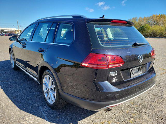 used 2017 Volkswagen Golf Alltrack car, priced at $15,480