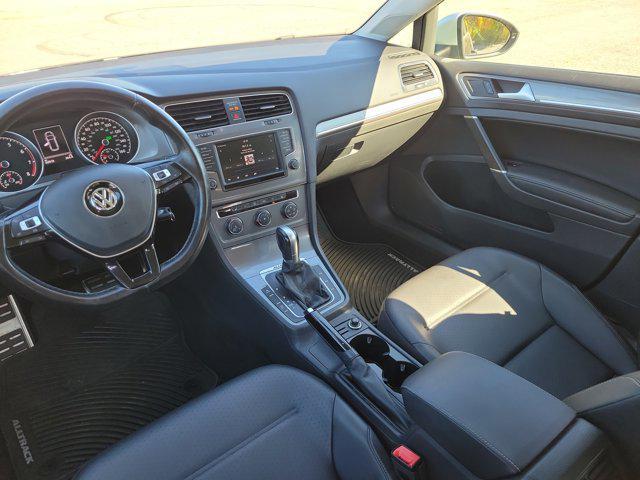 used 2017 Volkswagen Golf Alltrack car, priced at $15,480