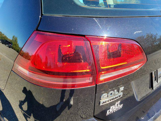 used 2017 Volkswagen Golf Alltrack car, priced at $15,480