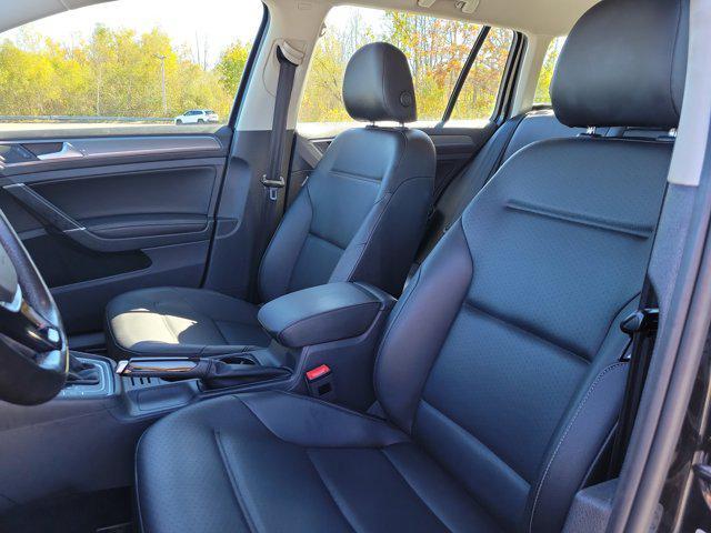 used 2017 Volkswagen Golf Alltrack car, priced at $15,480