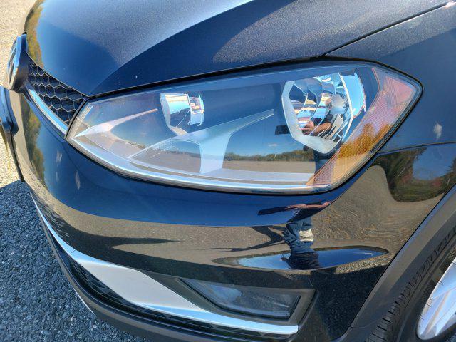used 2017 Volkswagen Golf Alltrack car, priced at $15,480