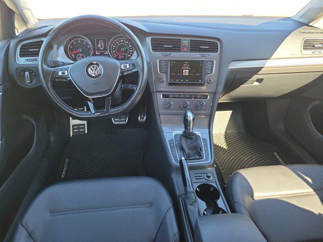 used 2017 Volkswagen Golf Alltrack car, priced at $15,480