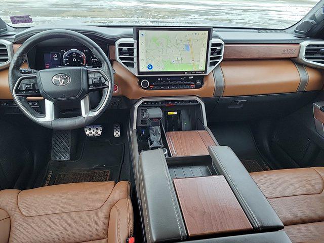 used 2023 Toyota Tundra car, priced at $56,212