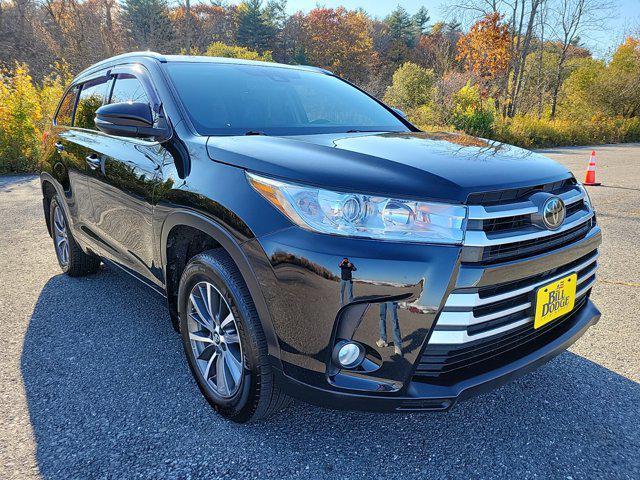 used 2018 Toyota Highlander car, priced at $25,440