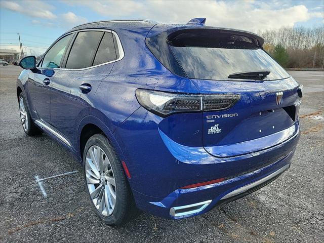 new 2024 Buick Envision car, priced at $45,895