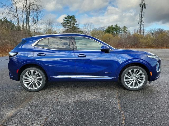 new 2024 Buick Envision car, priced at $45,895