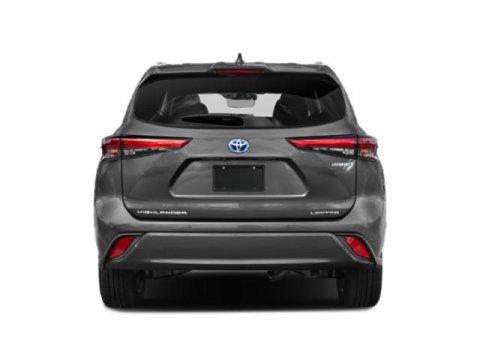 used 2021 Toyota Highlander Hybrid car, priced at $40,549