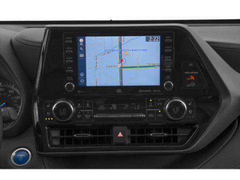 used 2021 Toyota Highlander Hybrid car, priced at $40,549