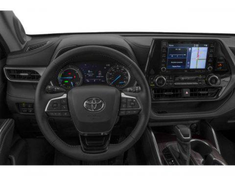used 2021 Toyota Highlander Hybrid car, priced at $40,549