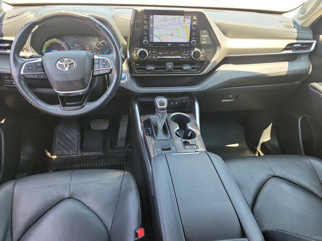 used 2021 Toyota Highlander Hybrid car, priced at $40,136