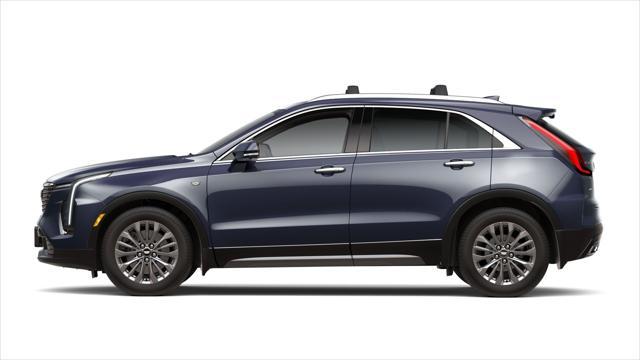 new 2025 Cadillac XT4 car, priced at $50,400