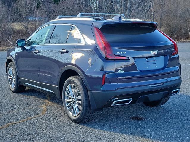 new 2025 Cadillac XT4 car, priced at $50,650