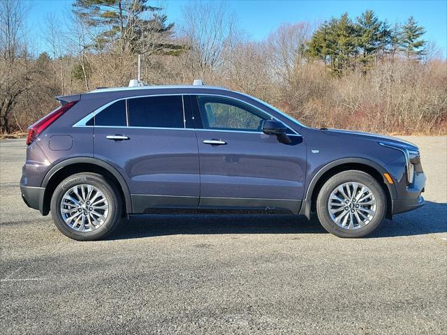 new 2025 Cadillac XT4 car, priced at $50,650