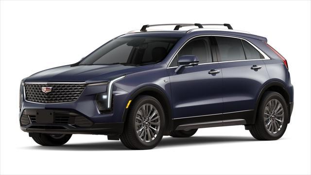 new 2025 Cadillac XT4 car, priced at $50,400