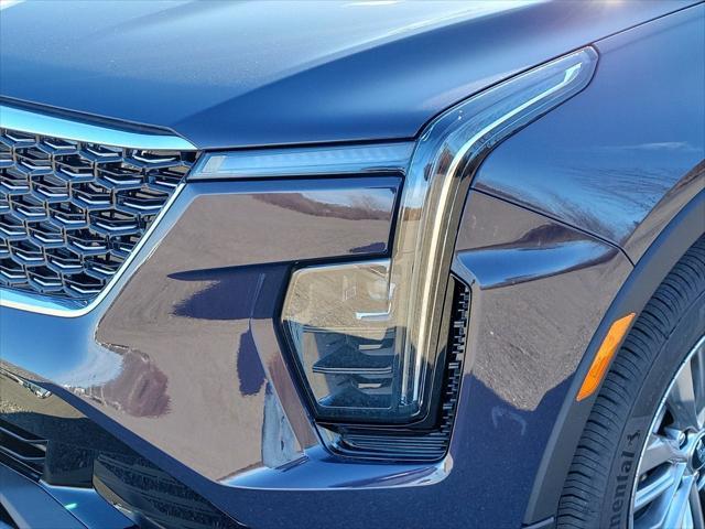 new 2025 Cadillac XT4 car, priced at $50,650