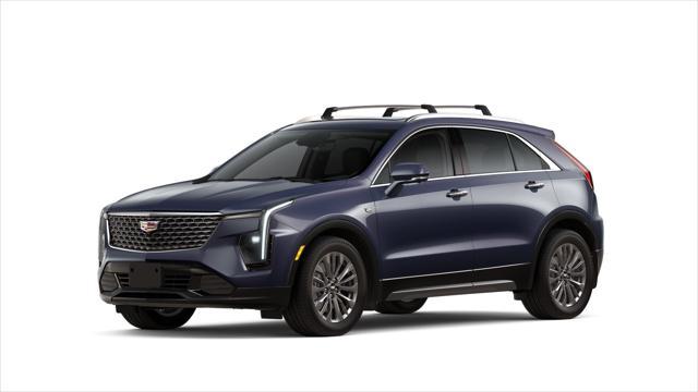 new 2025 Cadillac XT4 car, priced at $50,400