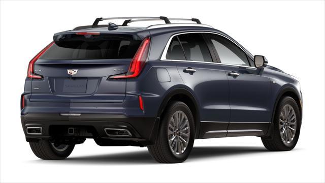 new 2025 Cadillac XT4 car, priced at $50,400