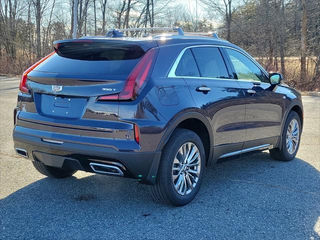 new 2025 Cadillac XT4 car, priced at $50,650